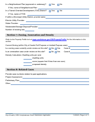 Subdivision Application - Completeness Check Submittal - City of Austin, Texas, Page 4