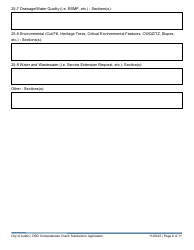 Subdivision Application - Completeness Check Submittal - City of Austin, Texas, Page 6