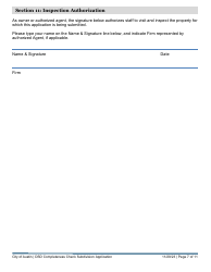 Subdivision Application - Completeness Check Submittal - City of Austin, Texas, Page 7