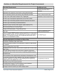 Subdivision Project Assessment Application - Completeness Check Submittal - City of Austin, Texas, Page 5