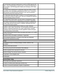 Subdivision Project Assessment Application - Completeness Check Submittal - City of Austin, Texas, Page 8