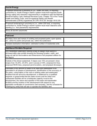 Subdivision Project Assessment Application - Completeness Check Submittal - City of Austin, Texas, Page 9