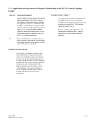 Application and Agreements for Regular Membership in the Ncua Central Liquidity Facility, Page 10