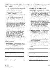 Application and Agreements for Regular Membership in the Ncua Central Liquidity Facility, Page 22
