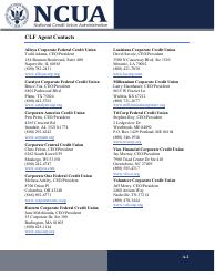 Application and Agreements for Regular Membership in the Ncua Central Liquidity Facility, Page 7