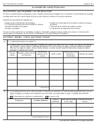 Formulario SSA-634-SP Solicitud De Cambio En La Tasa De Recuperacion De Sobrepago (Spanish), Page 2