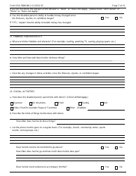Form SSA-3380-BK Function Report - Adult - Third Party, Page 7