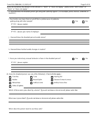 Form SSA-3380-BK Function Report - Adult - Third Party, Page 9