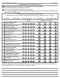 Form SSA-5665-BK Teacher Questionnaire, Page 5