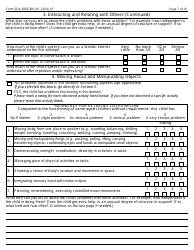 Form SSA-5665-BK Teacher Questionnaire, Page 7