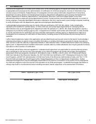 Form DCF-F-DWSW48-E Certification Application - Family and in-Home Child Care Programs - Wisconsin, Page 4
