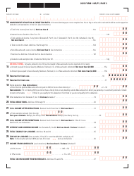 Form 1-NR/PY Massachusetts Nonresident/Part-Year Tax Return - Massachusetts, Page 3