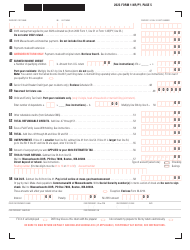 Form 1-NR/PY Massachusetts Nonresident/Part-Year Tax Return - Massachusetts, Page 5