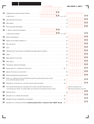 Schedule C Massachusetts Profit or Loss From Business - Massachusetts, Page 2