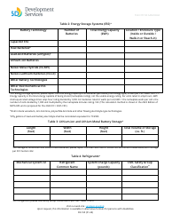 Form DS-165 Hazardous Materials and Processes Reporting Form - City of San Diego, California, Page 3