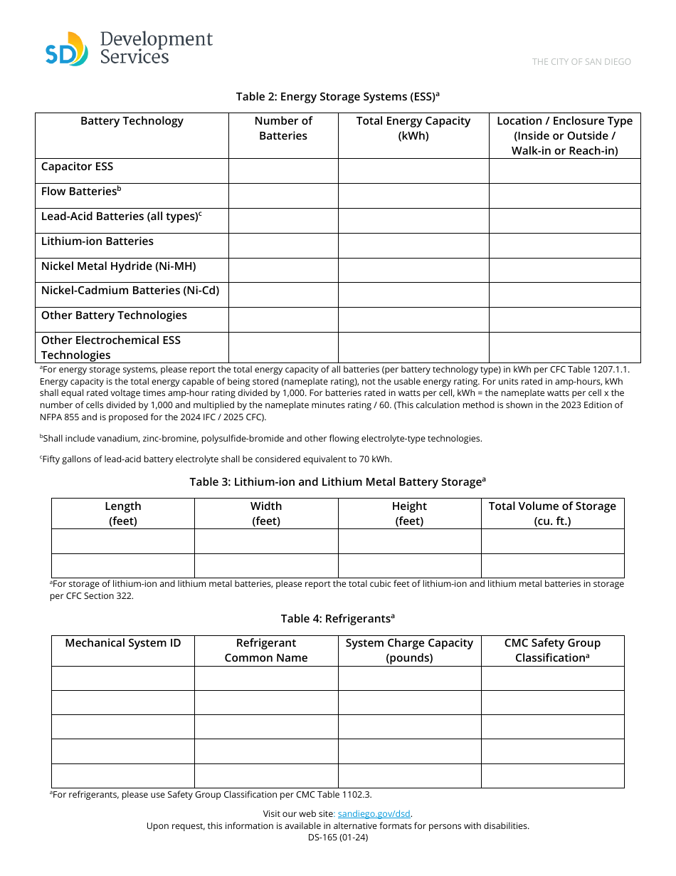 Form DS-165 Download Fillable PDF or Fill Online Hazardous Materials ...