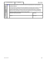 NPDES Form 2D (EPA Form 3510-2D) Application for Npdes Permit to Discharge Wastewater - New Manufacturing, Commercial, Mining, and Silvicultural Operations That Have Not yet Commenced Discharge of Process Wastewater, Page 19