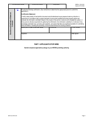NPDES Form 2S (EPA Form 3510-2S) Application for Npdes Permit for Sewage Sludge Management - New and Existing Treatment Works Treating Domestic Sewage, Page 32