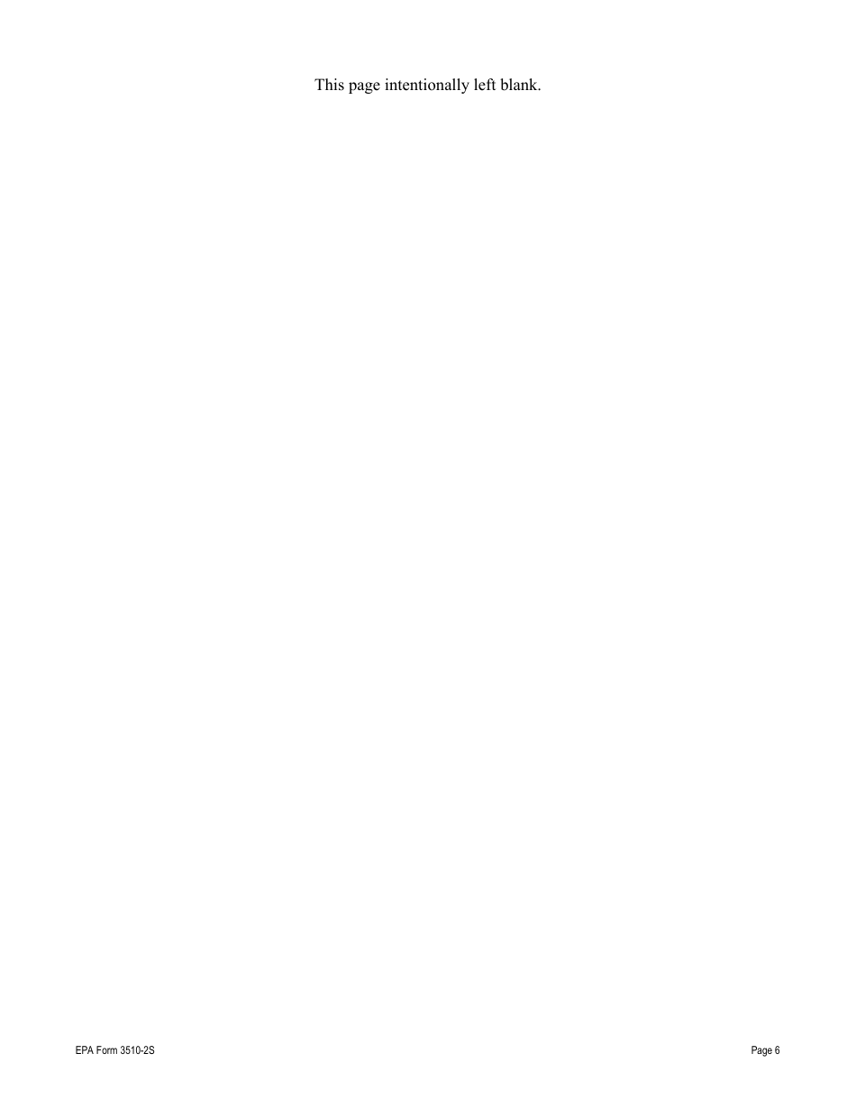 NPDES Form 2S (EPA Form 3510-2S) Application for Npdes Permit for Sewage Sludge Management - New and Existing Treatment Works Treating Domestic Sewage, Page 33