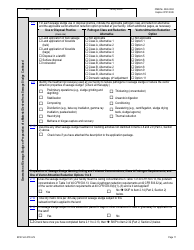 NPDES Form 2S (EPA Form 3510-2S) Application for Npdes Permit for Sewage Sludge Management - New and Existing Treatment Works Treating Domestic Sewage, Page 38