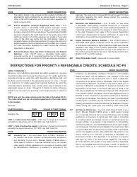 Instructions for Form CIFT-620 Louisiana Corporation and Franchise Income Tax Return - Louisiana, Page 11