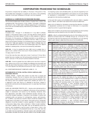 Instructions for Form CIFT-620 Louisiana Corporation and Franchise Income Tax Return - Louisiana, Page 16