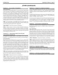 Instructions for Form CIFT-620 Louisiana Corporation and Franchise Income Tax Return - Louisiana, Page 19