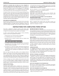 Instructions for Form CIFT-620 Louisiana Corporation and Franchise Income Tax Return - Louisiana, Page 3