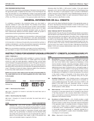 Instructions for Form CIFT-620 Louisiana Corporation and Franchise Income Tax Return - Louisiana, Page 7