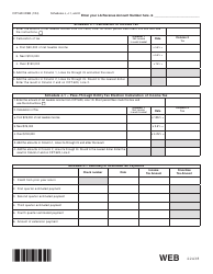 Form CIFT-620 Louisiana Corporation and Franchise Income Tax Return - Louisiana, Page 15
