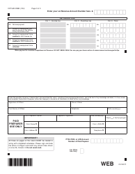 Form CIFT-620 Louisiana Corporation and Franchise Income Tax Return - Louisiana, Page 3