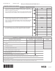Form CIFT-620 Louisiana Corporation and Franchise Income Tax Return - Louisiana, Page 7