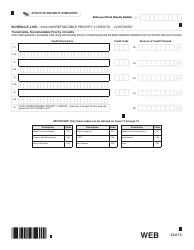 Form IT-540B Louisiana Nonresident and Part-Year Resident - Louisiana, Page 12