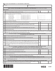 Form IT-540B Louisiana Nonresident and Part-Year Resident - Louisiana, Page 16