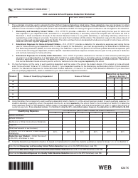 Form IT-540B Louisiana Nonresident and Part-Year Resident - Louisiana, Page 6