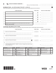 Form IT-540B Louisiana Nonresident and Part-Year Resident - Louisiana, Page 9