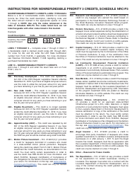 Instructions for Form IT-541 Fiduciary Income Tax Return - Louisiana, Page 11