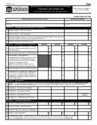 Document preview: Form R-210NR Underpayment of Individual Income Tax Penalty Computation - Nonresident and Part-Year Resident Filers - Louisiana, 2023