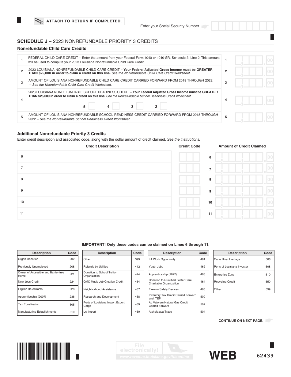 Form IT-540 Louisiana Resident Income Tax Return - Louisiana, Page 12