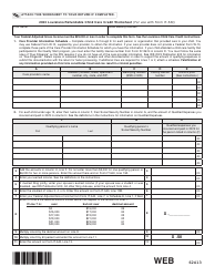 Form IT-540 Louisiana Resident Income Tax Return - Louisiana, Page 14