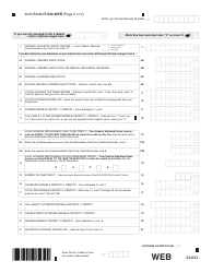 Form IT-540 Louisiana Resident Income Tax Return - Louisiana, Page 3