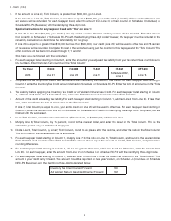Form R-10610 Schedule of Ad Valorem Tax Credit Claimed by Manufacturers, Distributors and Retailers for Ad Valorem Tax Paid on Inventory or Natural Gas - Louisiana, Page 4