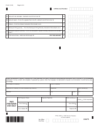 Form IT-541 Fiduciary Income Tax Return - Louisiana, Page 3