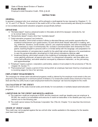 Form RI-6324 Employer&#039;s Adult Education Credit - Rhode Island, Page 2