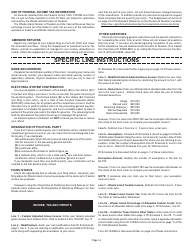Instructions for Form RI-1040 Resident Individual Income Tax Return - Rhode Island, Page 4