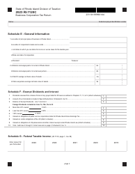 Form RI-1120C Business Corporation Tax Return - Rhode Island, Page 4