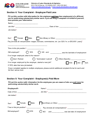 Pay Disparity Complaint - Colorado, Page 3