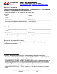 Pay Disparity Complaint - Colorado, Page 5