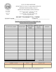 Idcmp Transmittal Form - New Hampshire