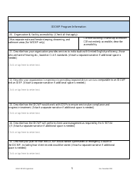 Impaired Driver Care Management Program (Idcmp) Application - New Hampshire, Page 5